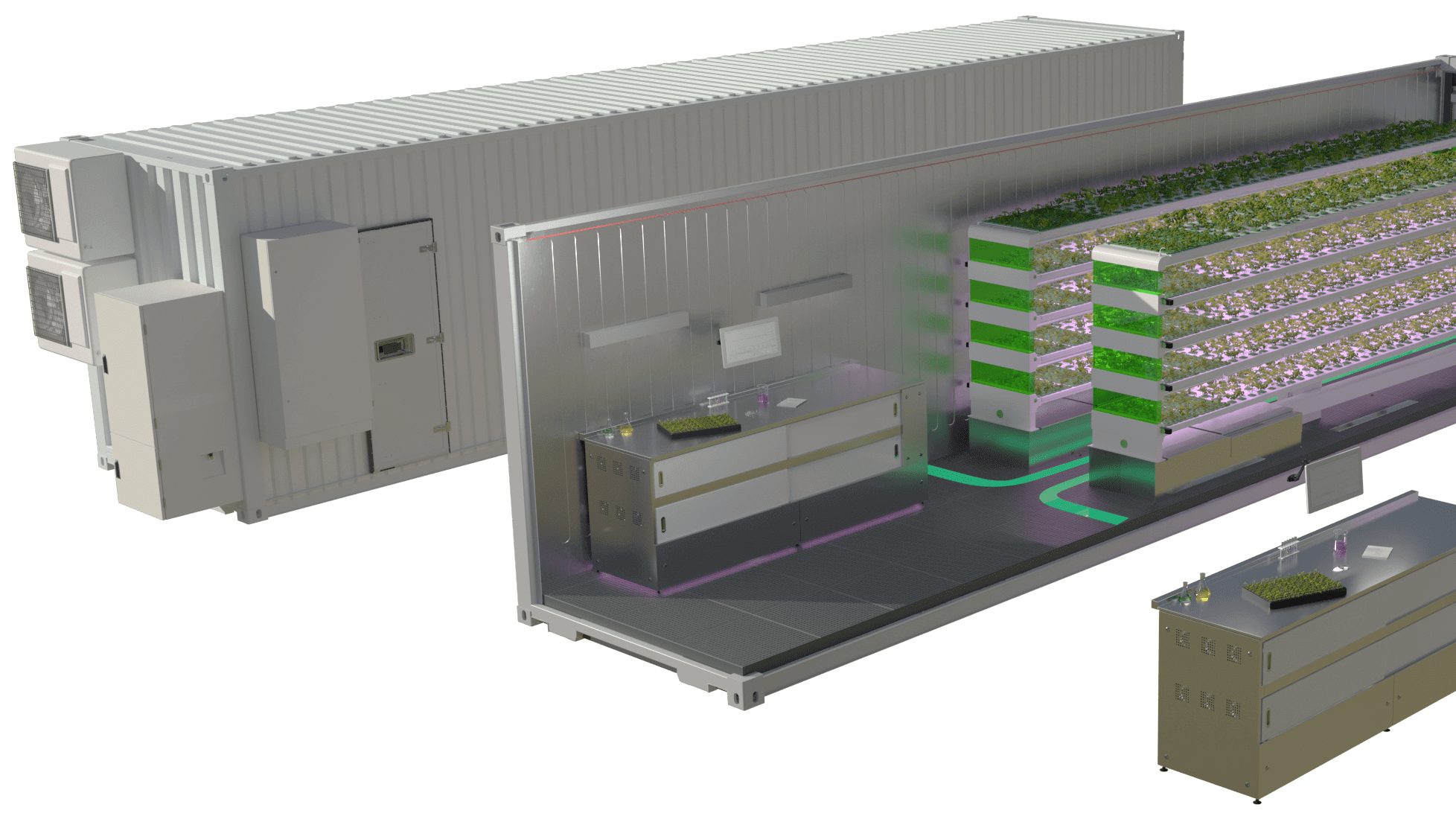 Smart Oasis indoors farm 3 pack